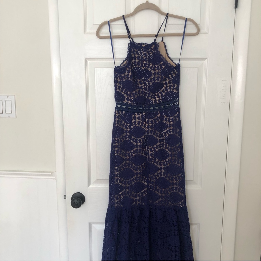 Honey Punch Lace Midi Dress - Picture 7 of 11